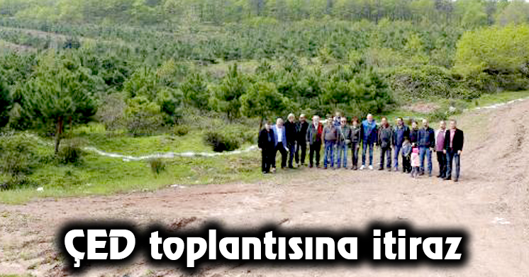 İzmit’te evsel atık tesisi için yapılan ÇED toplantısına itiraz edildi