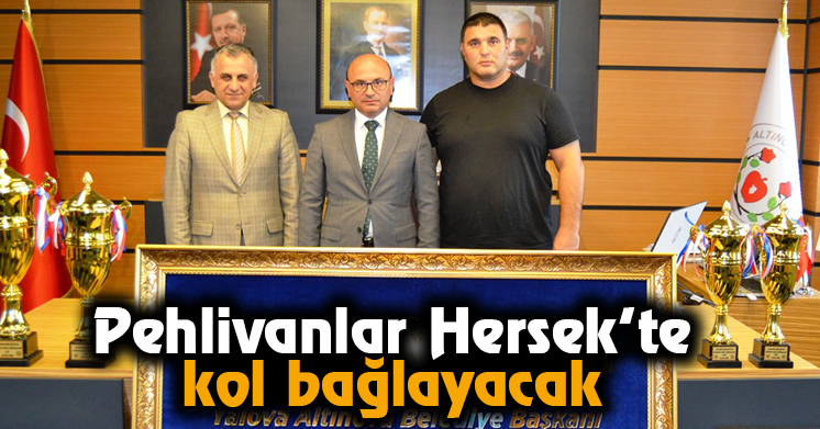 Pehlivanlar Hersek’te kol bağlayacak