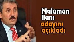 BBP Cumhur İttifakı’nda