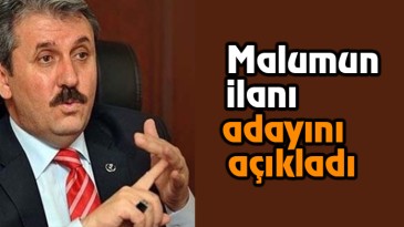 BBP Cumhur İttifakı’nda