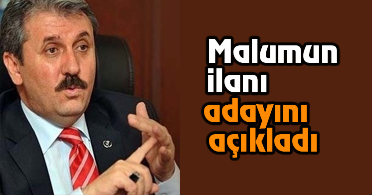 BBP Cumhur İttifakı’nda