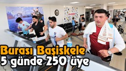 Açılışı yeni yapılmasına rağmen ilgi yoğun oldu