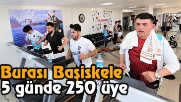 Açılışı yeni yapılmasına rağmen ilgi yoğun oldu