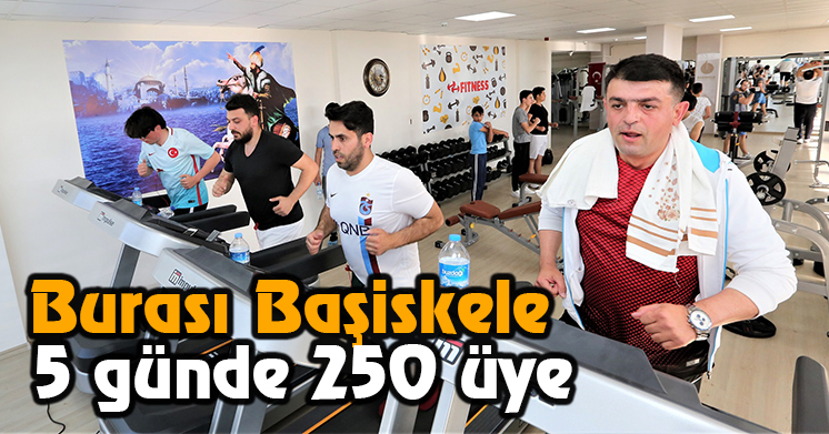 Açılışı yeni yapılmasına rağmen ilgi yoğun oldu