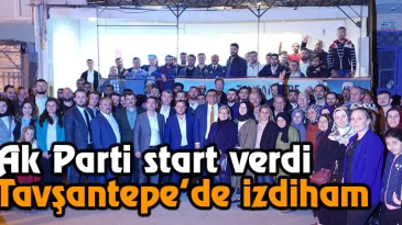 Tavşantepe’de gövde gösterisi