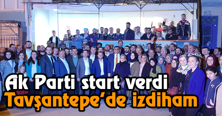 Tavşantepe’de gövde gösterisi