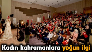 Kadın kahramanlara yoğun ilgi