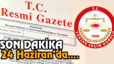 SON DAKİKA! Açıklandı