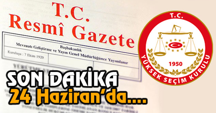 SON DAKİKA! Açıklandı