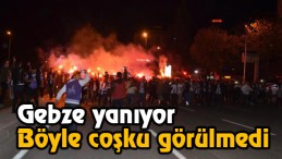 Gebze’de 3. Lig coşkusu