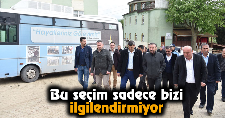 Bu seçim sadece bizi ilgilendirmiyor