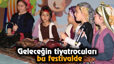Geleceğin tiyatrocuları bu festivalde  