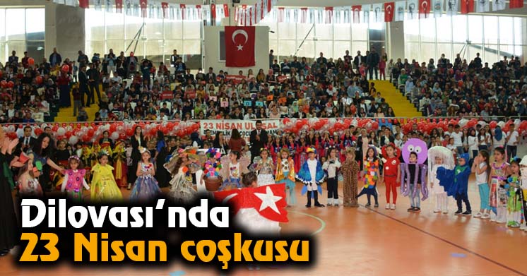 Dilovası’nda 23 Nisan coşkusu
