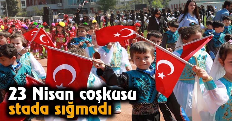 23 Nisan coşkusu stada sığmadı