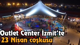 Outlet Center İzmit, çocukların uğrak yeri oldu