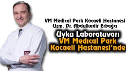 Uyku Laboratuvarı Vm Medıcal Park Kocaeli Hastanesi’nde