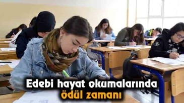 Edebi hayat okumalarında ödül zamanı