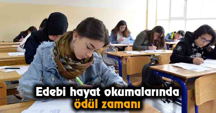 Edebi hayat okumalarında ödül zamanı