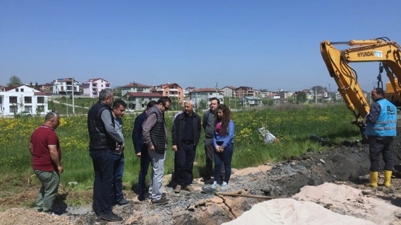 Başiskele’nin alt yapısı elden geçiyor