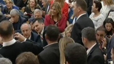 Meclis’te Muharrem İnce hareketliliği!