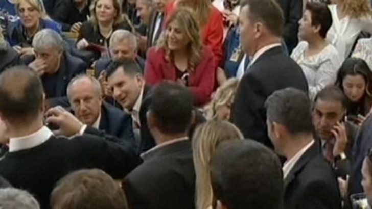 Meclis’te Muharrem İnce hareketliliği!