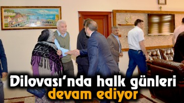 Dilovası’nda Halk Günleri Devam Ediyor