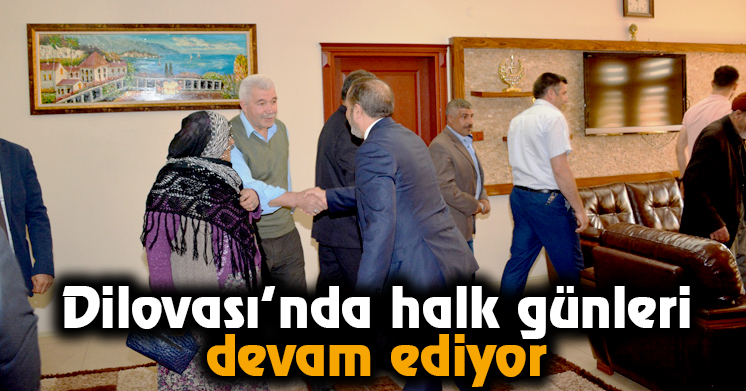 Dilovası’nda Halk Günleri Devam Ediyor