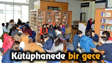 Kütüphanede Bir Gece