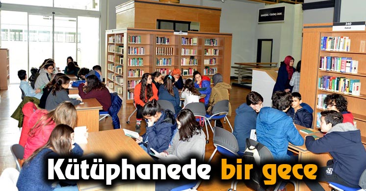 Kütüphanede Bir Gece
