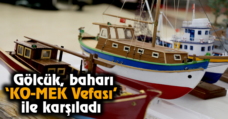 Gölcük, baharı “KO-MEK Vefası” ile karşıladı