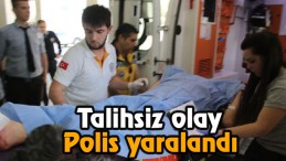 Özel Harekat Polisi yaralandı