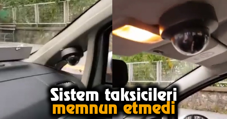 Sistem taksicileri memnun etmedi