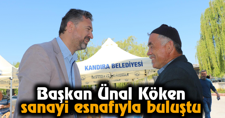 Başkan Ünal Köken, Sanayi Esnafıyla Buluştu