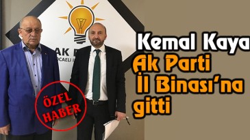 Kemal Kaya aday mı?