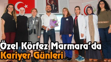 Fizyoterapist Ömer Sayma, öğrencileri bilgilendirdi