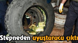 Stepneden eroin çıktı