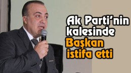 Ak Partİ İlçe Başkanı Şahin Talus Milletvekili Aday Adayı oldu