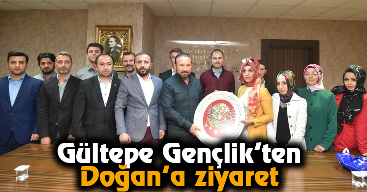 Gültepe Gençlik’ten Doğan’a ziyaret