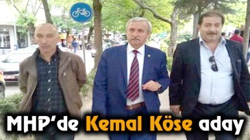 MHP’de Kemal Köse aday