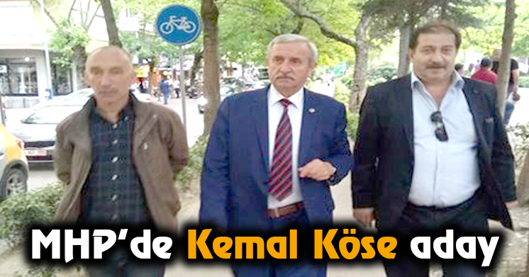 MHP’de Kemal Köse aday