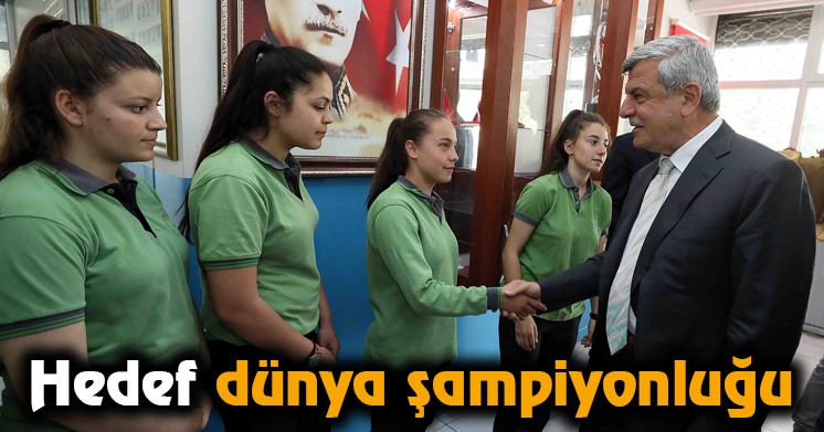 Hedef dünya şampiyonluğu