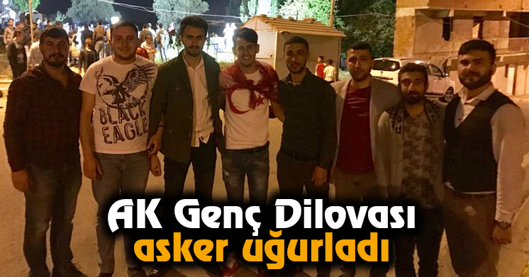 AK Genç Dilovası asker uğurladı