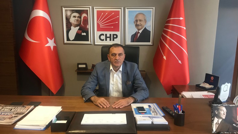 Sarıbay il başkanları toplantısı için Kayseri’de