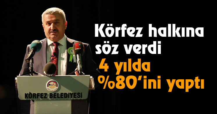 Millete verdiği sözü tuttu