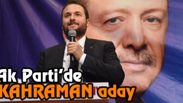 Kahraman aday adayı