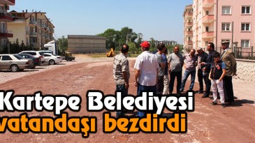 Kartepe’de vatandaş dertli