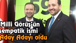 Uslu, aday adayı oldu