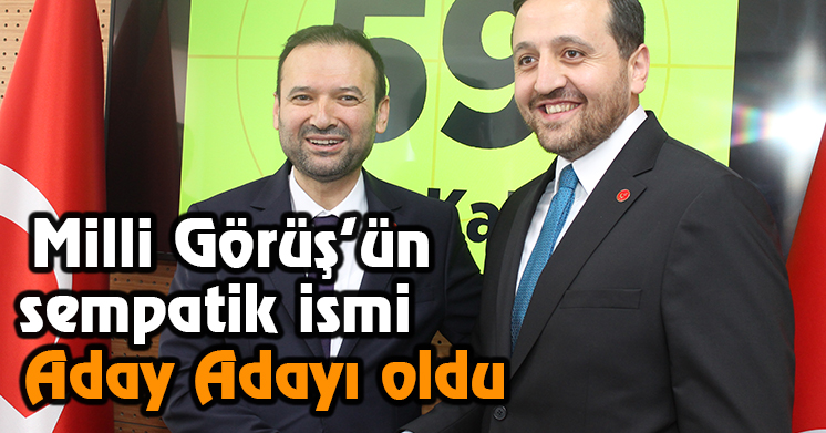 Uslu, aday adayı oldu