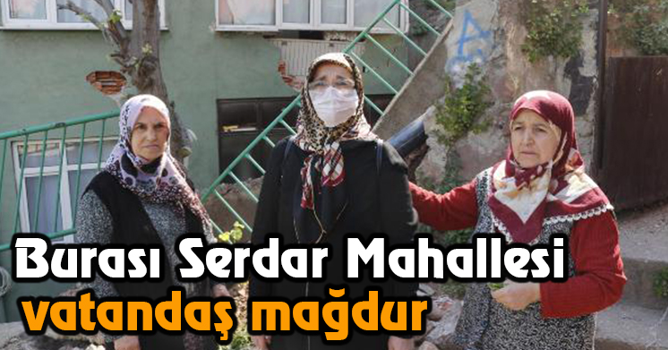 Bu insanlar mağdur