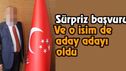 Sürpriz isim de aday adayı oldu